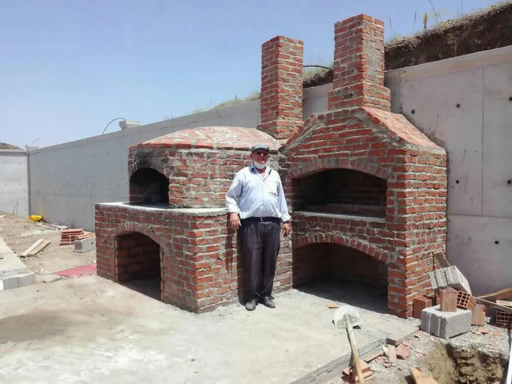Zabit Usta taş fırın çalışması