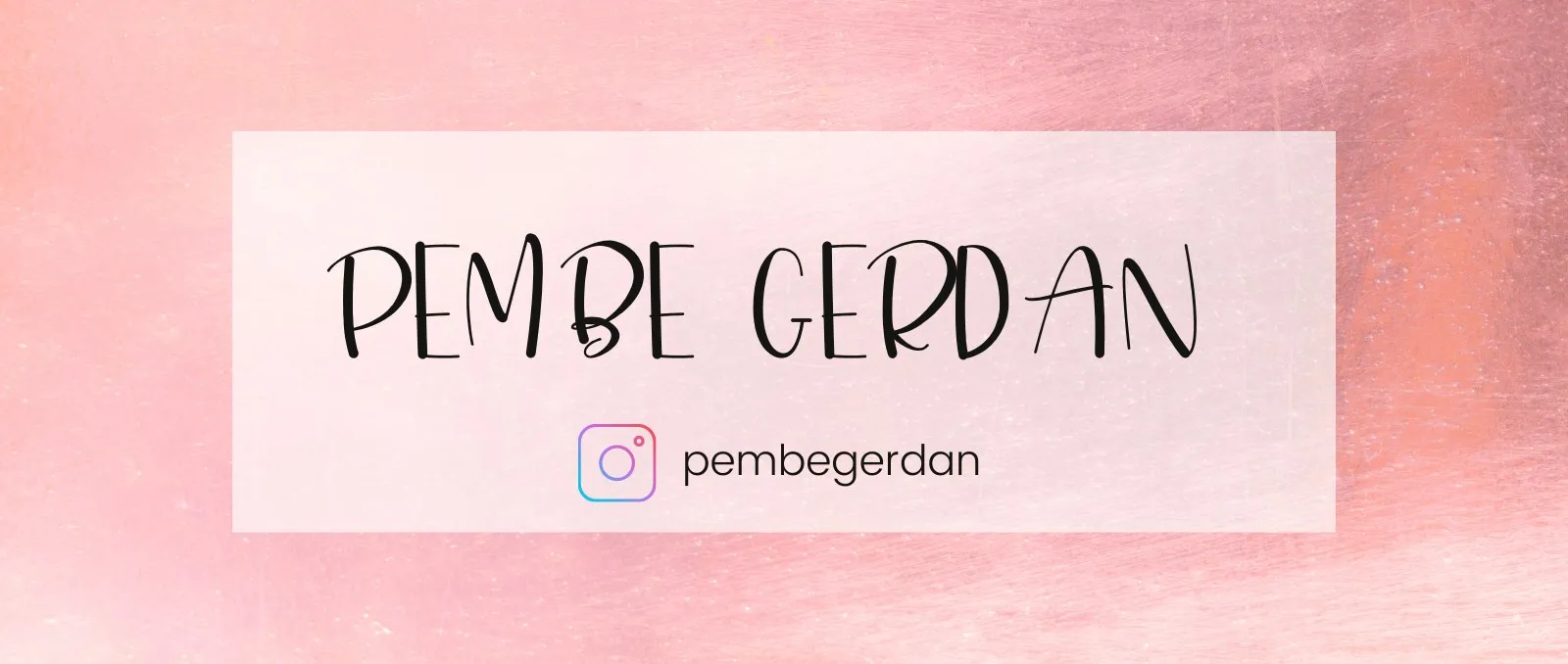 Pembe Gerdan
