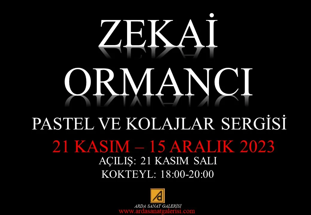 Zekai Ormancı-Pastel ve Kolajlar Sergisi
