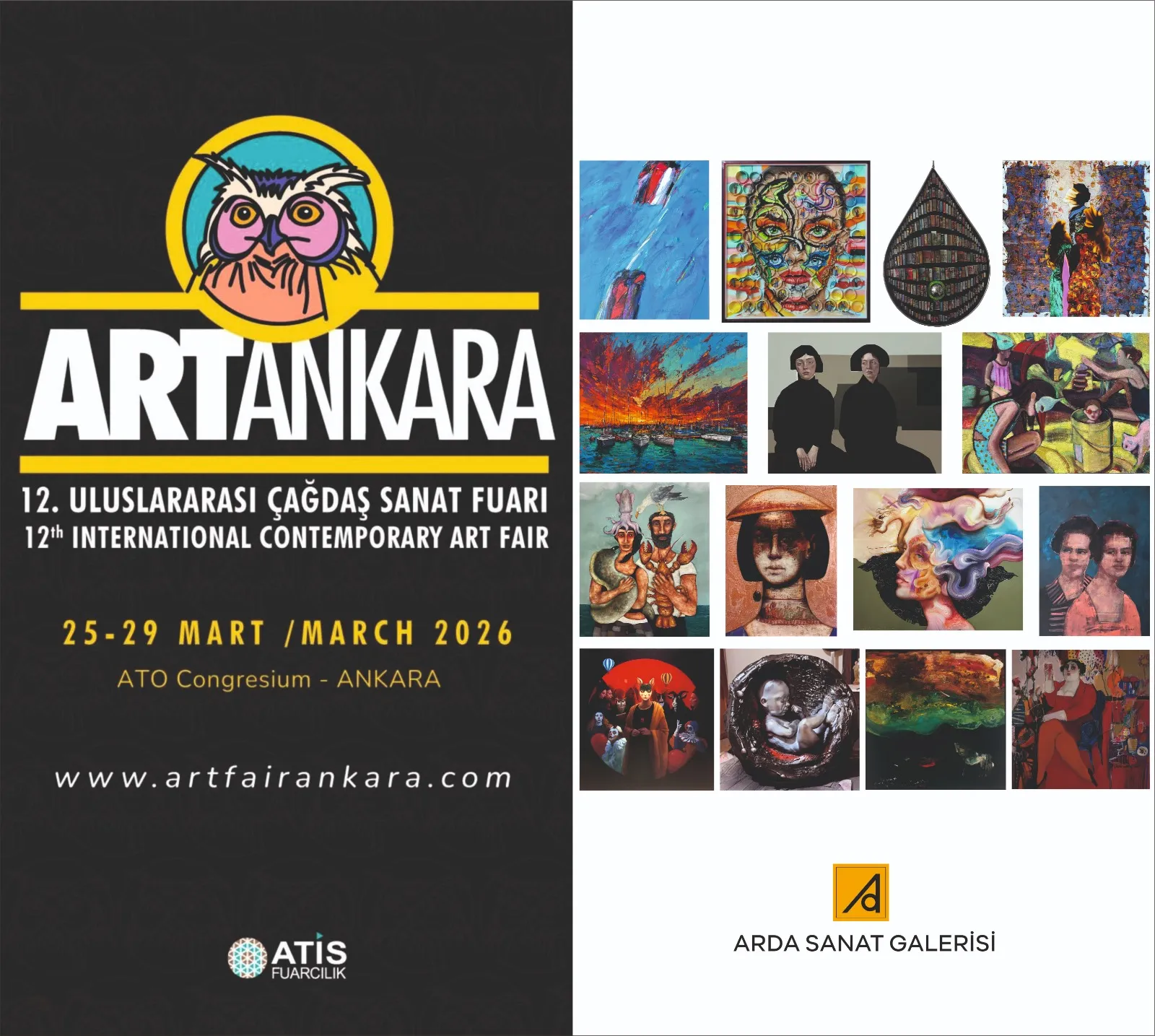 ART Ankara – 12. Uluslararası Çağdaş Sanat Fuarı