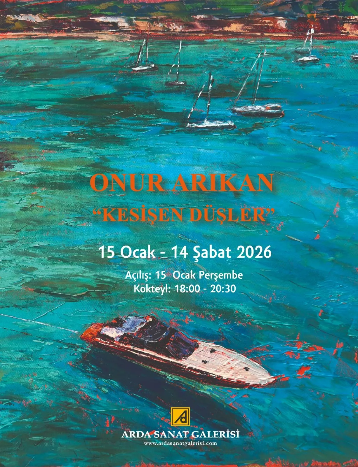 Onur Arıkan – Kesişen Düşler