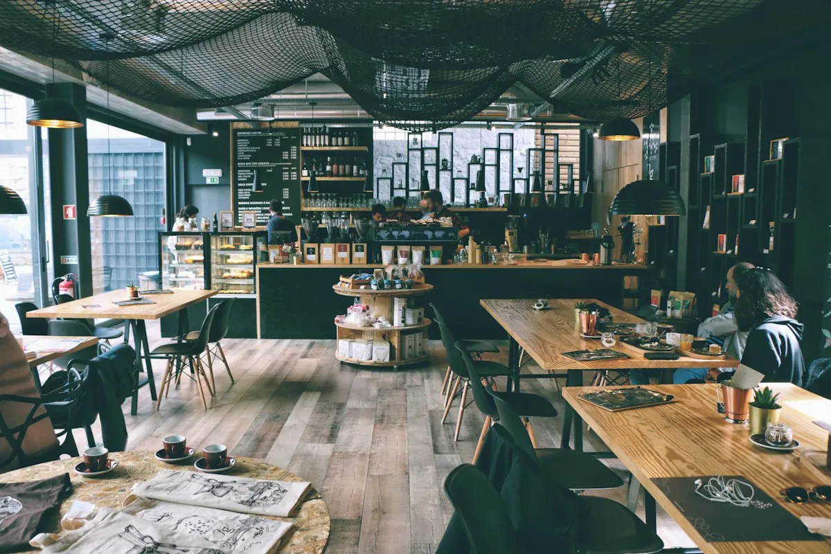 Kafe iç mekan