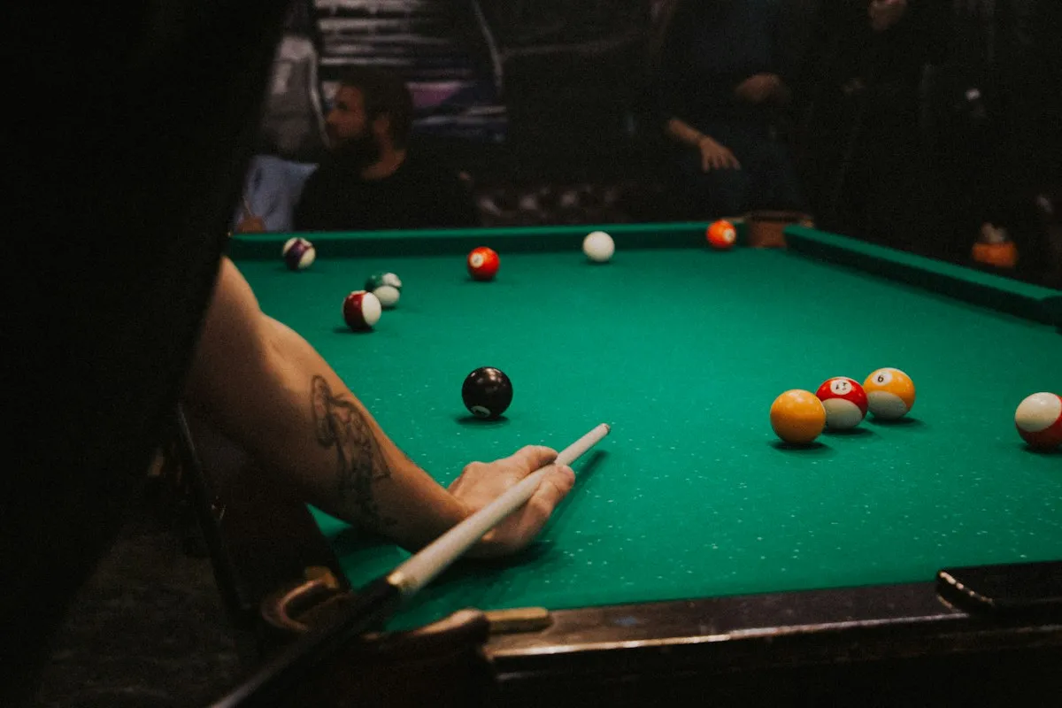 Bilardo oyunu