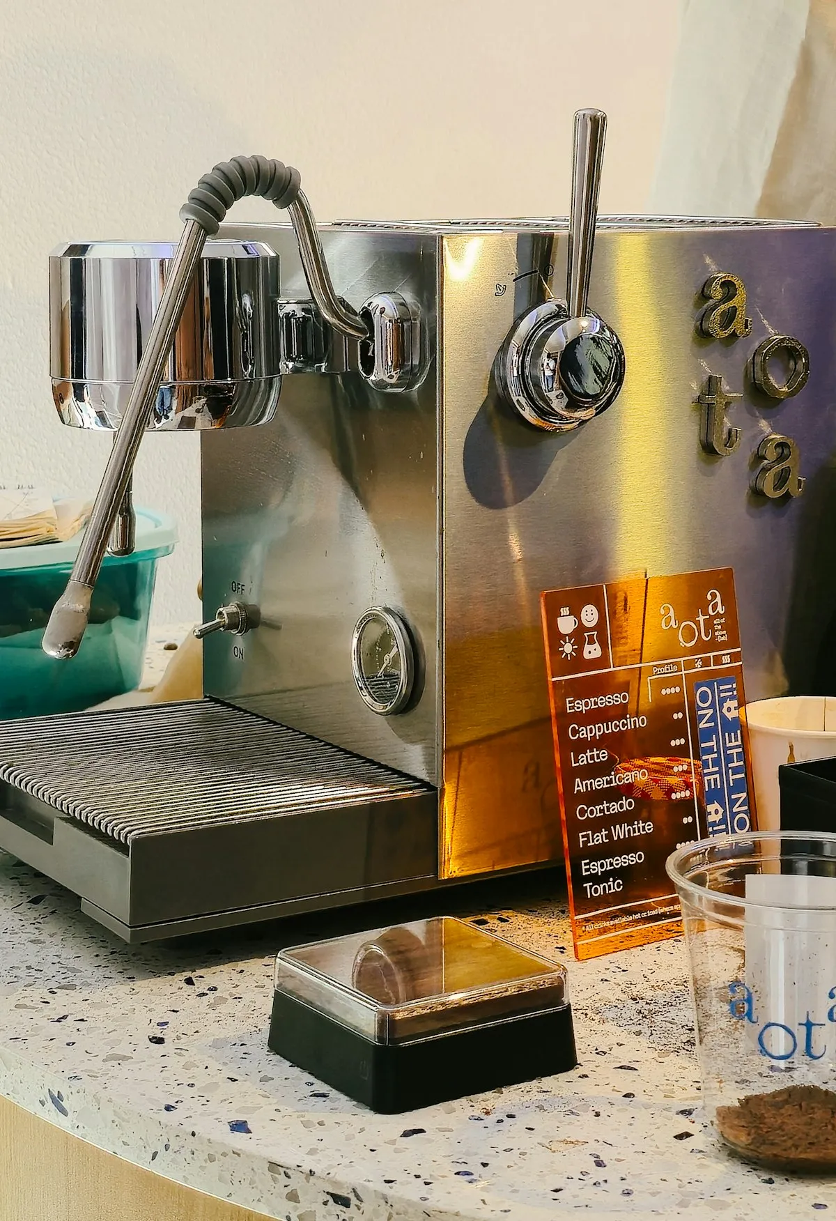 Espresso makinesi