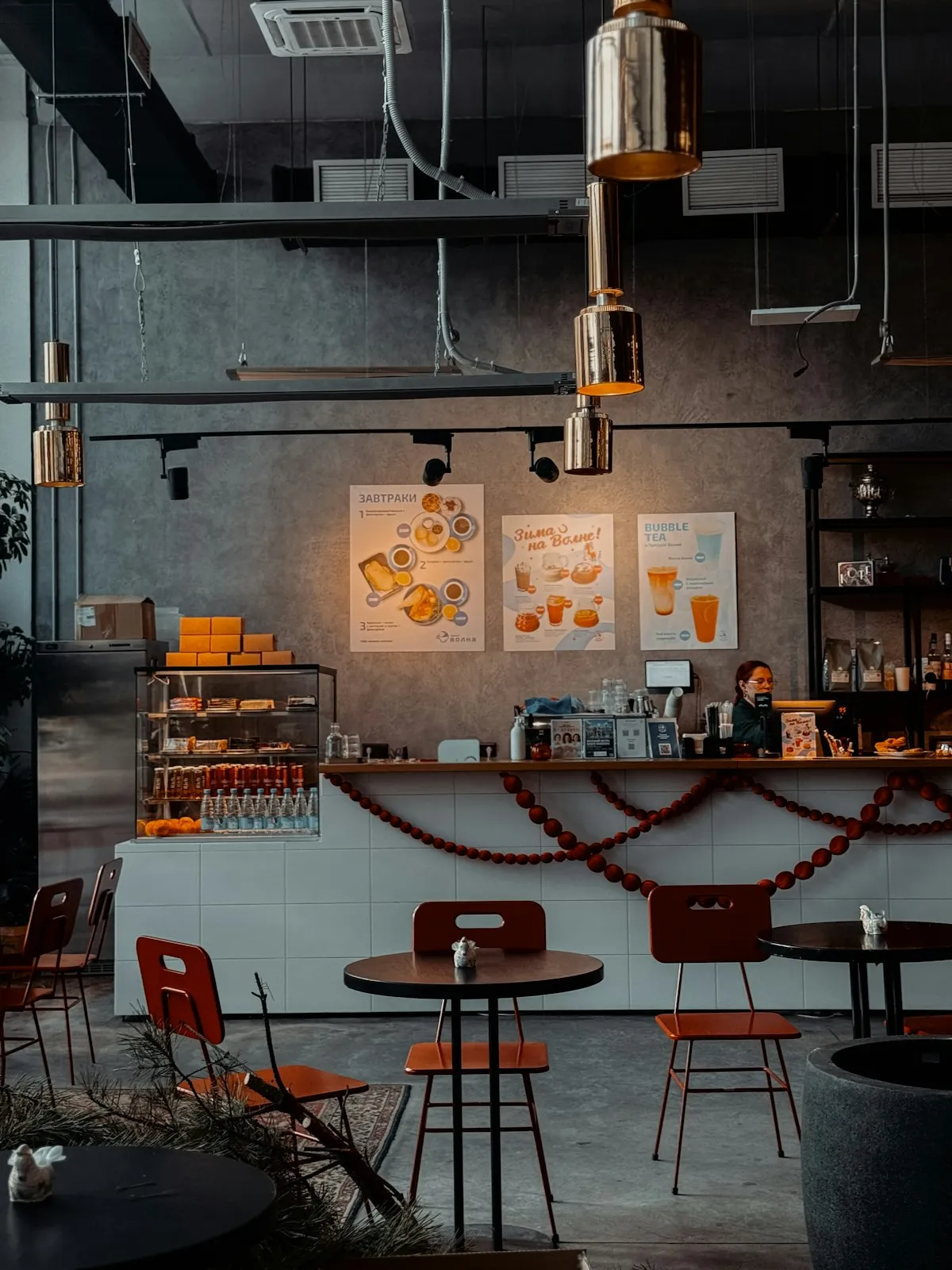 Kafe iç mekan
