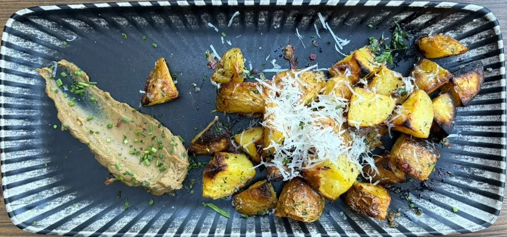 Parmesanlı Trüflü Patates