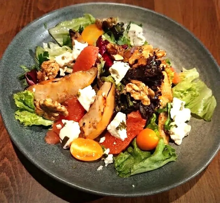 Izgara Armut Salata